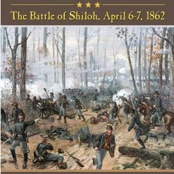 GMT Games Into The Woods: The Battle Of Shiloh, April 6-7, 1862
