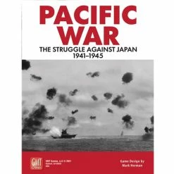 GMT Games Pacific War: The Struggle Against Japan 1941-1945 Board Games