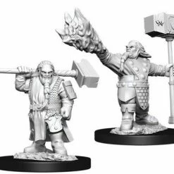 WizKids Role-playing Miniatures Nolzur's Marvelous Unpainted Miniatures - Male Dwarf Cleric
