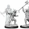 WizKids Nolzur's Marvelous Unpainted Miniatures - Male Human Barbarian