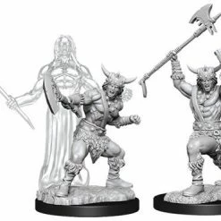 WizKids Nolzur's Marvelous Unpainted Miniatures - Male Human Barbarian