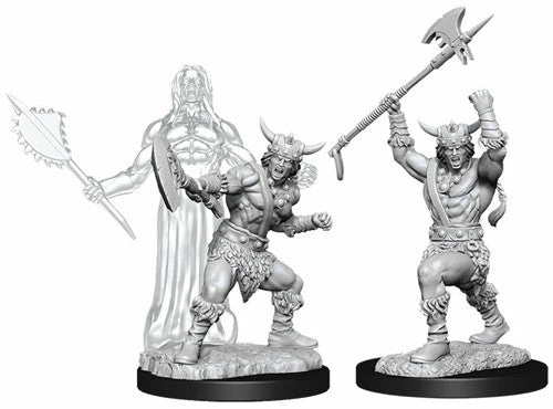 WizKids Nolzur's Marvelous Unpainted Miniatures - Male Human Barbarian 3 WizKids Nolzur's Marvelous Unpainted Miniatures - Male Human Barbarian