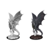 WizKids Role-playing Miniatures Nolzur's Marvelous Unpainted Miniatures - Young Silver Dragon
