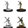WizKids Nolzur's Marvelous Unpainted Miniatures - Grick & Grick Alpha Role-playing Miniatures