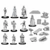 Role-playing Miniatures Wizkids: Deep Cuts Unpainted Miniatures - Castle: Royal Court