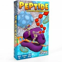 Genius Games Peptide: A Protein Building Game