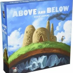 Red Raven Games Board Games Above And Below