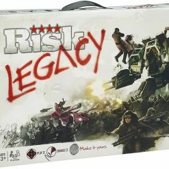 Wizards Of The Coast Board Games Risk: Legacy