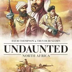 Osprey Publishing Card Games Undaunted: North Africa