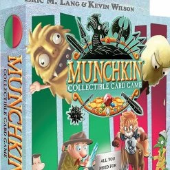 Steve Jackson Games Munchkin: CCG - Ranger/Warrior Starter