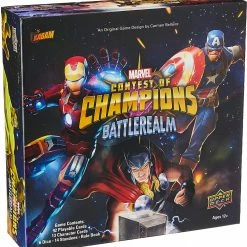 Upper Deck Entertainment Marvel Contest Of Champions: Battlerealm Board Games