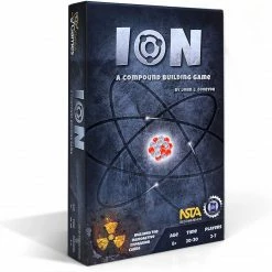 Genius Games Ion: A Compound Building Game Board Games