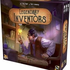 Bombyx Legendary Inventors Board Games