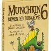 Steve Jackson Games Card Games Munchkin - #6: Demented Dungeons