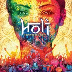 Floodgate Games Holi: Festival Of Colors Board Games