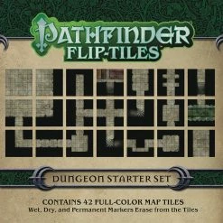 Paizo Pathfinder: RPG - Flip-Tiles: Dungeon Starter Set