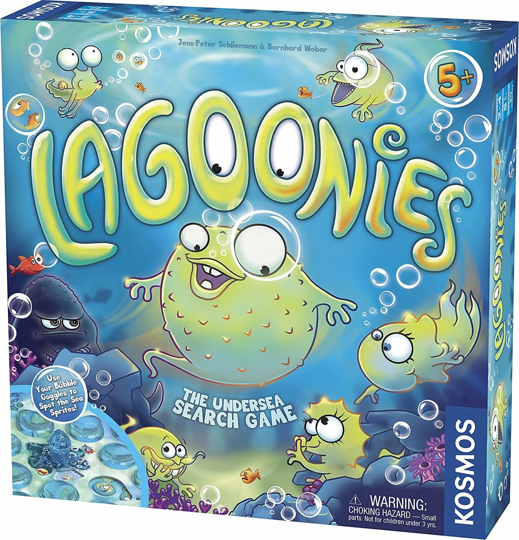 Thames & Kosmos Lagoonies Board Games 3 Thames & Kosmos Lagoonies Board Games