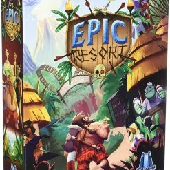 Floodgate Games Board Games Epic Resort: 2nd Edition