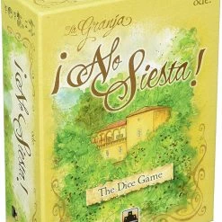 Stronghold Games Board Games La Granja: The Dice Game - No Siesta!