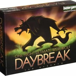 Bezier Games One Night: Ultimate Werewolf - Daybreak (stand Alone Or Expansion) Card Games