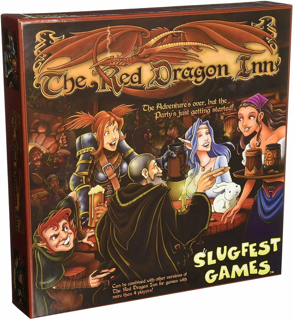 Slugfest Games Red Dragon Inn 3 Slugfest Games Red Dragon Inn