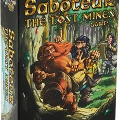 Amigo Games Saboteur: The Lost Mines Board Games