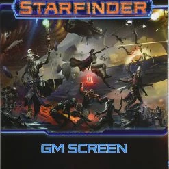 Paizo Role-Playing Games Starfinder: RPG - GM Screen