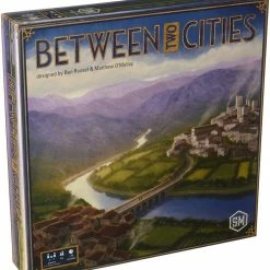 Stonemaier Games Between Two Cities Board Games