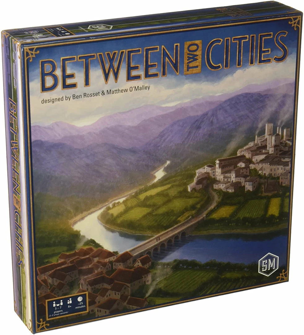 Stonemaier Games Between Two Cities Board Games 3 Stonemaier Games Between Two Cities Board Games