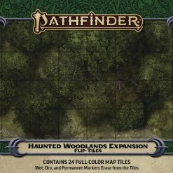 Paizo Pathfinder: RPG - Flip-Tiles: Haunted Woodlands Role-Playing Games