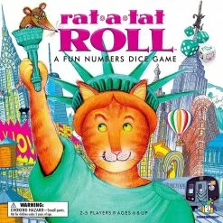 Ceaco Board Games Rat-A-Tat Roll