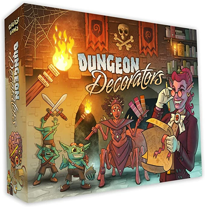 Slugfest Games Dungeon Decorators 3 Slugfest Games Dungeon Decorators