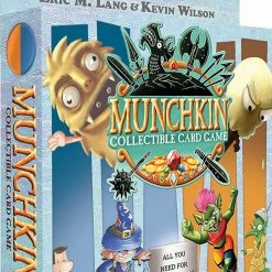 Steve Jackson Games Card Games Munchkin: CCG - Wizard/Bard Starter