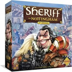 CMON Board Games Sheriff Of Nottingham: 2nd Edition