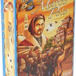 Z-Man Games The Voyages Of Marco Polo