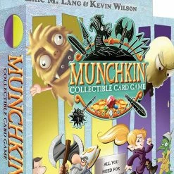Steve Jackson Games Munchkin: CCG - Cleric/Thief Starter