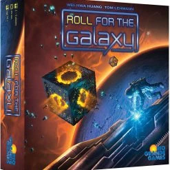 Rio Grande Games Board Games Roll For The Galaxy