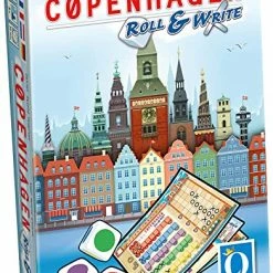 Queen Copenhagen: Roll & Write Board Games