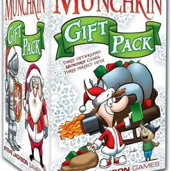 Steve Jackson Games Card Games Munchkin Gift Pack