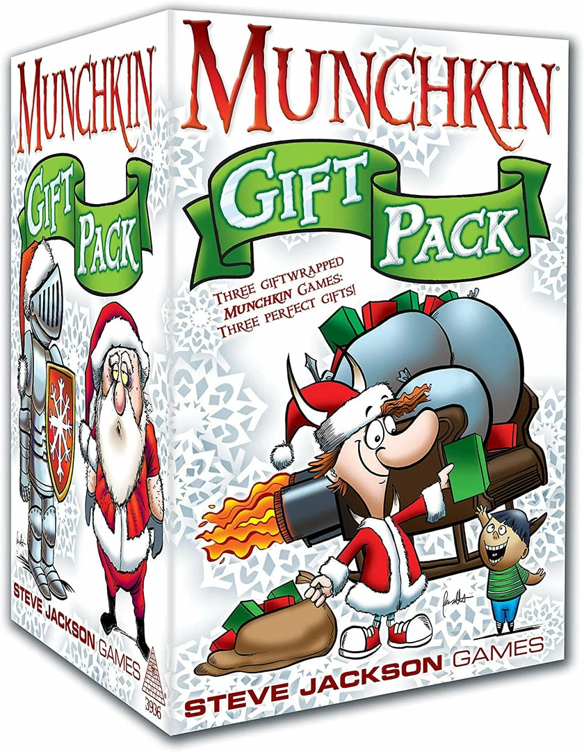 Steve Jackson Games Card Games Munchkin Gift Pack 3 Steve Jackson Games Card Games Munchkin Gift Pack