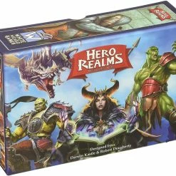 White Wizard Card Games Hero Realms