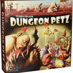 Czech Games Board Games Dungeon Petz