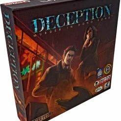 Grey Fox Games Deception: Murder In Hong Kong