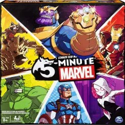 Spin Master 5 Minute Marvel