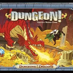 Wizards Of The Coast Dungeon! Board Game Board Games