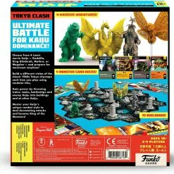 Funko Board Games Godzilla: Tokyo Clash