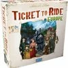 Days Of Wonder Board Games Ticket To Ride: Europe: 15th Anniversary Edition