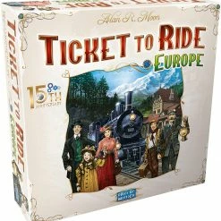 Days Of Wonder Board Games Ticket To Ride: Europe: 15th Anniversary Edition