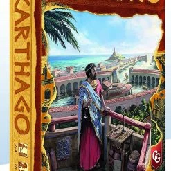 Capstone Games Carthago Board Games