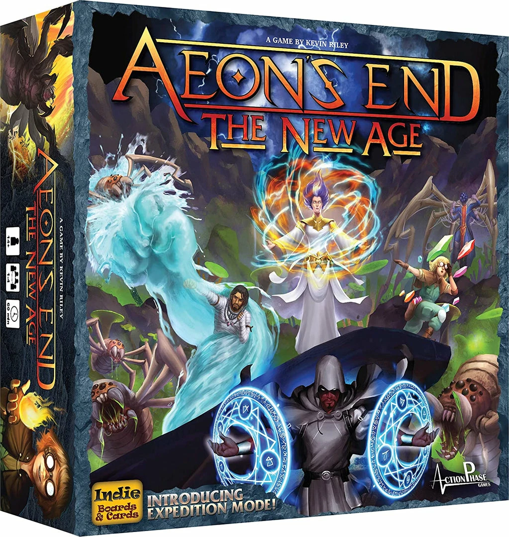Indie Boards & Cards Aeon's End: Deck-Building Game - The New Age 3 Indie Boards & Cards Aeon's End: Deck-Building Game - The New Age